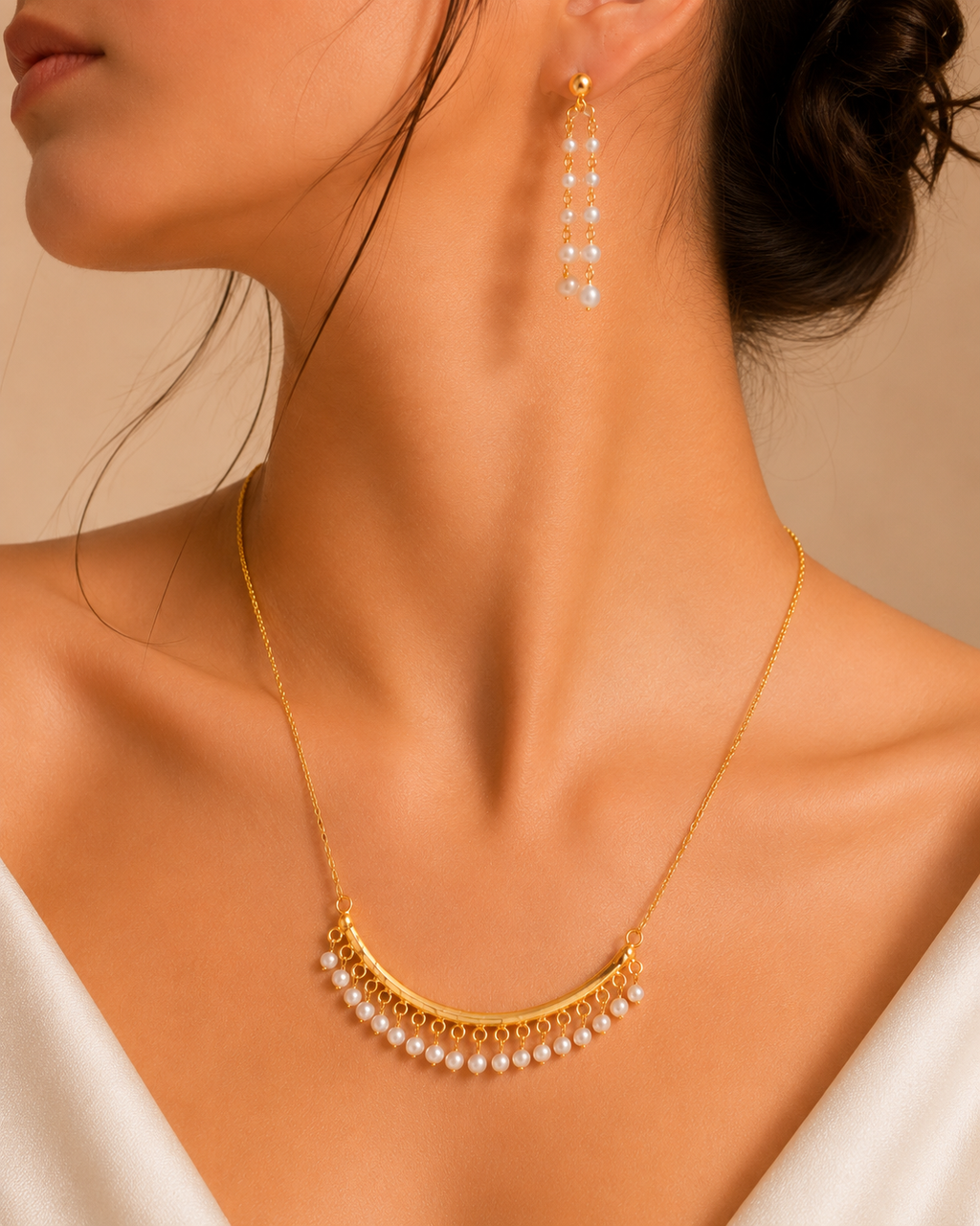 Pearl Charm Set