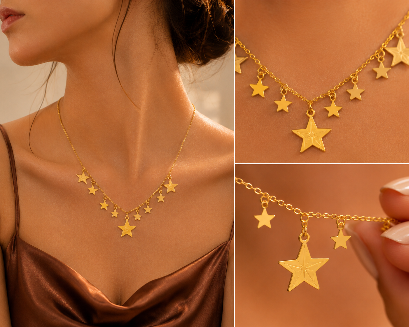 Timeless Shining star Necklace