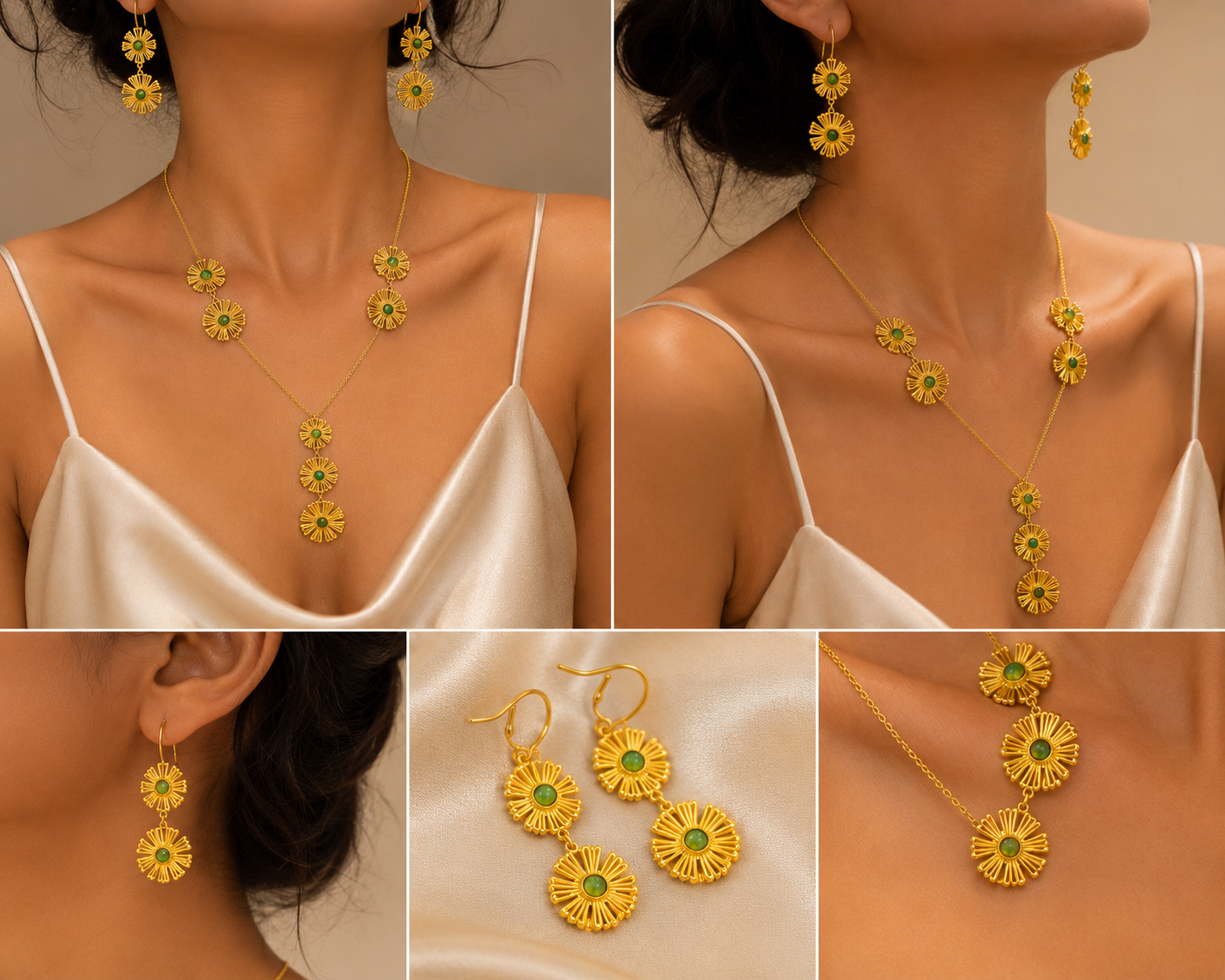 Floral Bloom Set