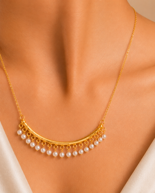Pearl Charm Set